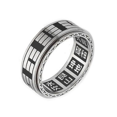 TITANIUM STEEL RING - RULE